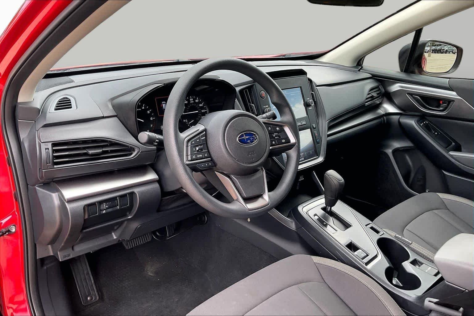 Used 2025 Pure Red Subaru  image 17
