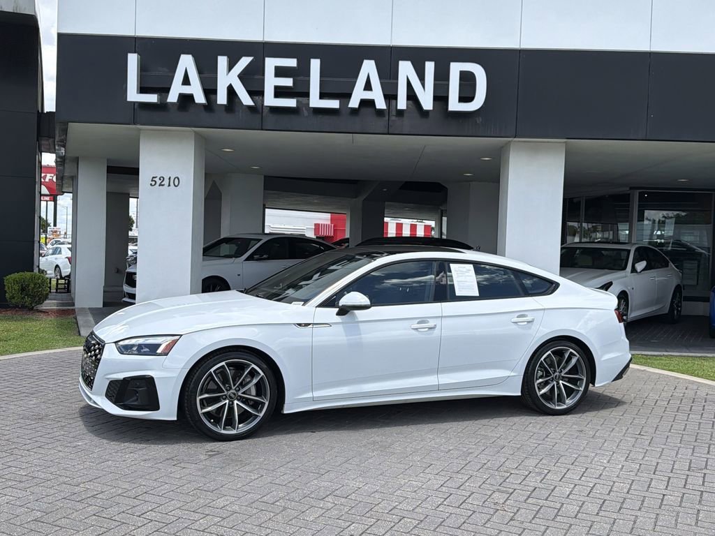 2024 Audi A5 Sportback 45 Premium quattro S tronic's photo