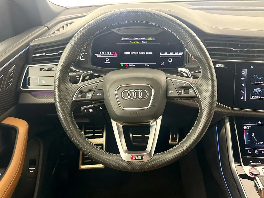 Used 2023 Mythos Black Metallic Audi 4.0T image 12