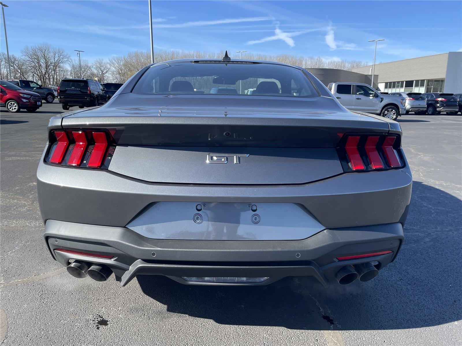 New 2026 Carbonized Gray Metallic Ford GT Premium Fastback image 25
