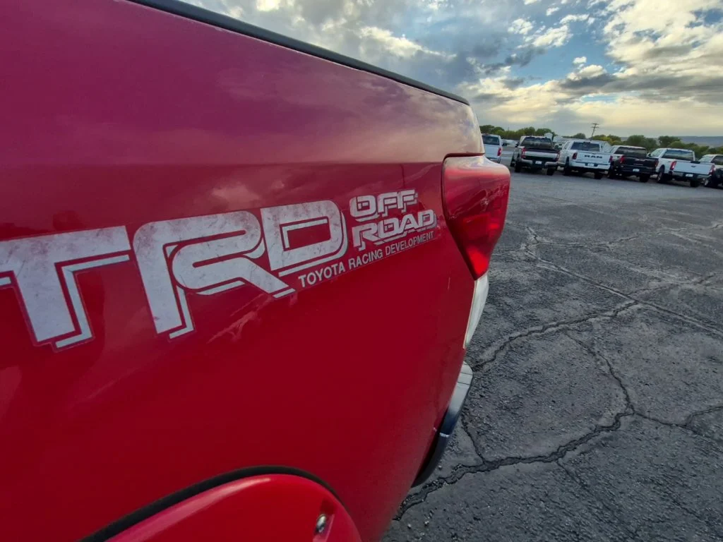 Used 2010 Radiant Red Toyota Grade image 14