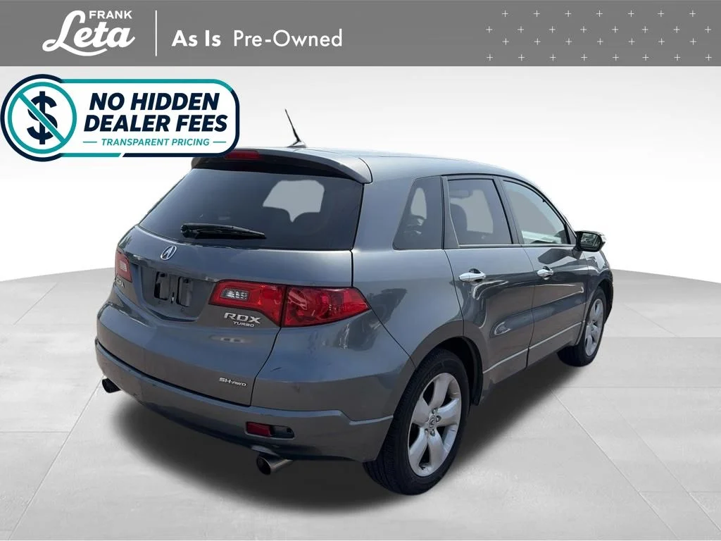 Used 2008 Gray Acura Base image 5