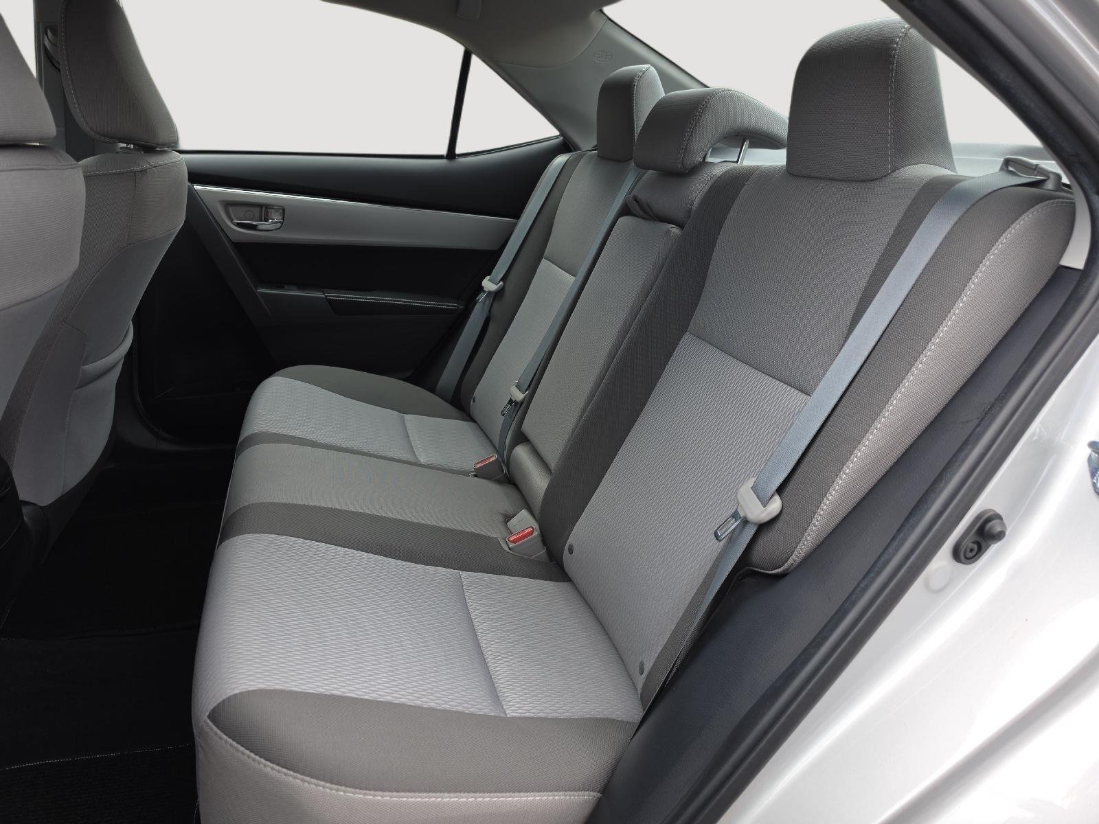 Certified Used 2017 Classic Silver Metallic Toyota LE image 10