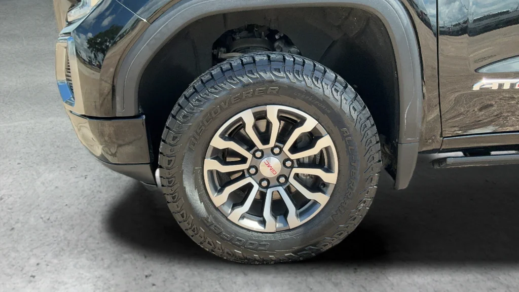 Used 2021 Black GMC AT4 image 25