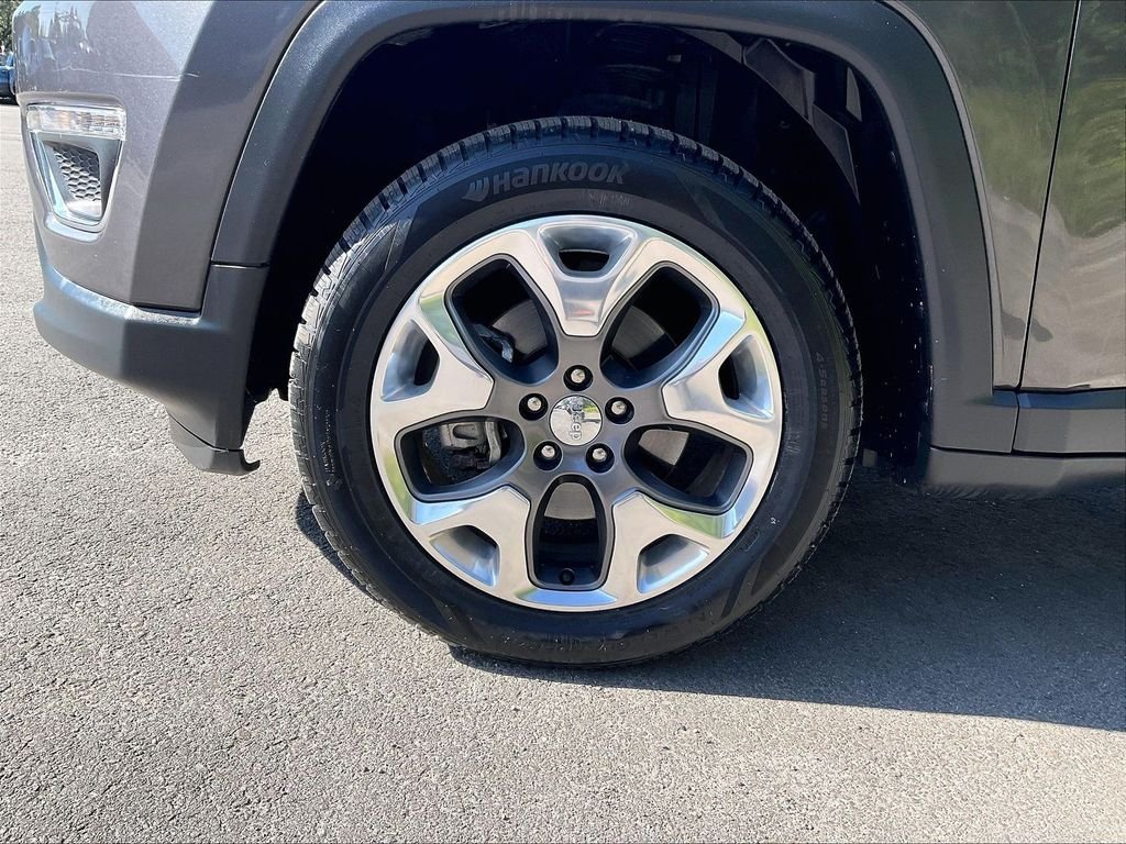 Used 2021 Gray Jeep Limited image 23