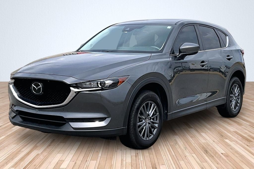 Used 2020 Gray Mazda Touring image 1