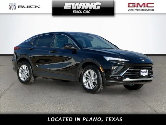 New 2026 Ebony Twilight Metallic Buick Preferred image 1