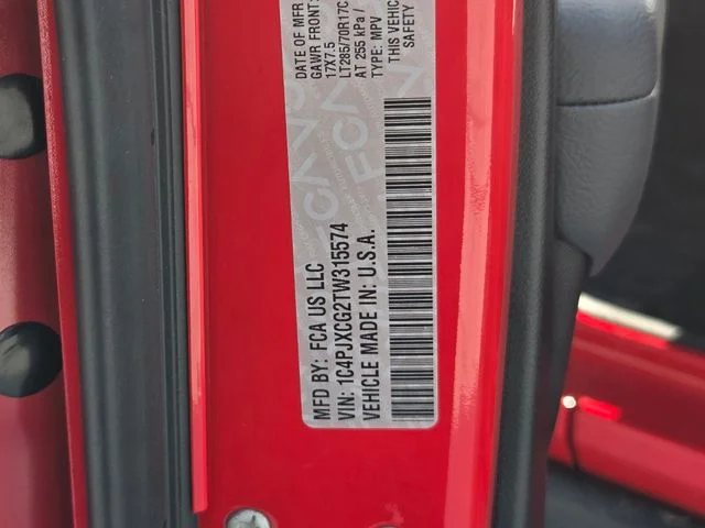 New 2026 Firecracker Red Clear-Coat Exterior Paint Jeep Rubicon image 34