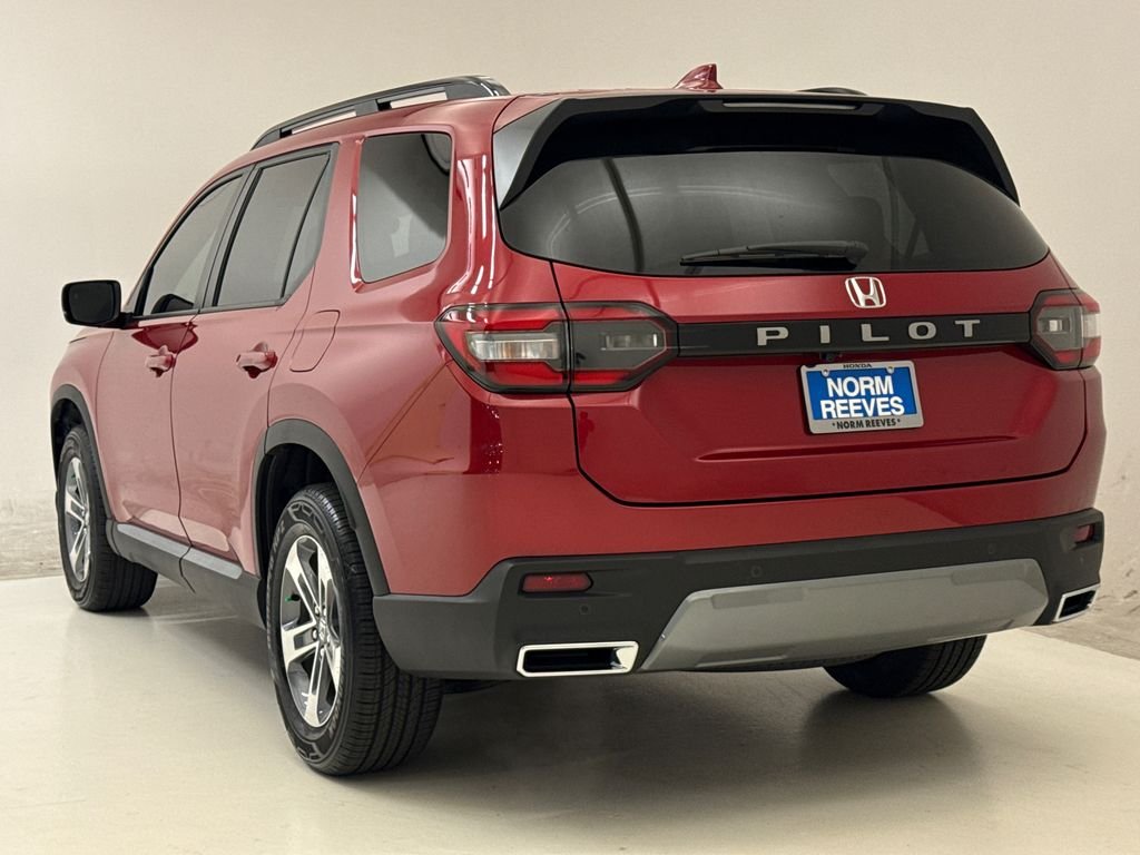 New 2026 Radiant Red Metallic II Honda EX-L image 7