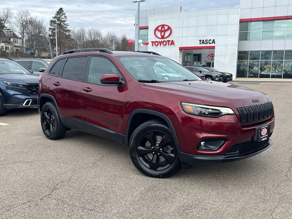 2019 Jeep Cherokee Altitude