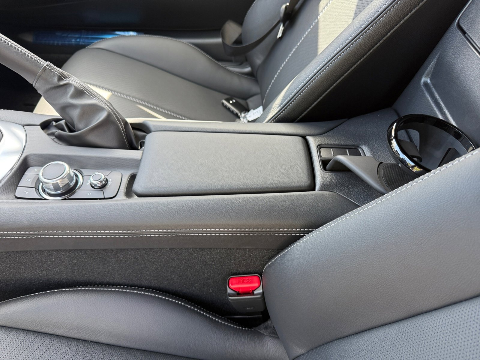 New 2026 Machine Gray Metallic Mazda Grand Touring image 14