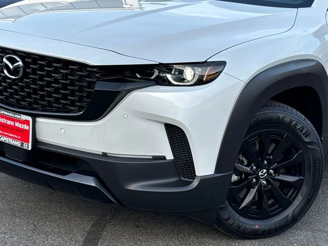 New 2026 Wind Chill Pearl Mazda Premium AWD image 8