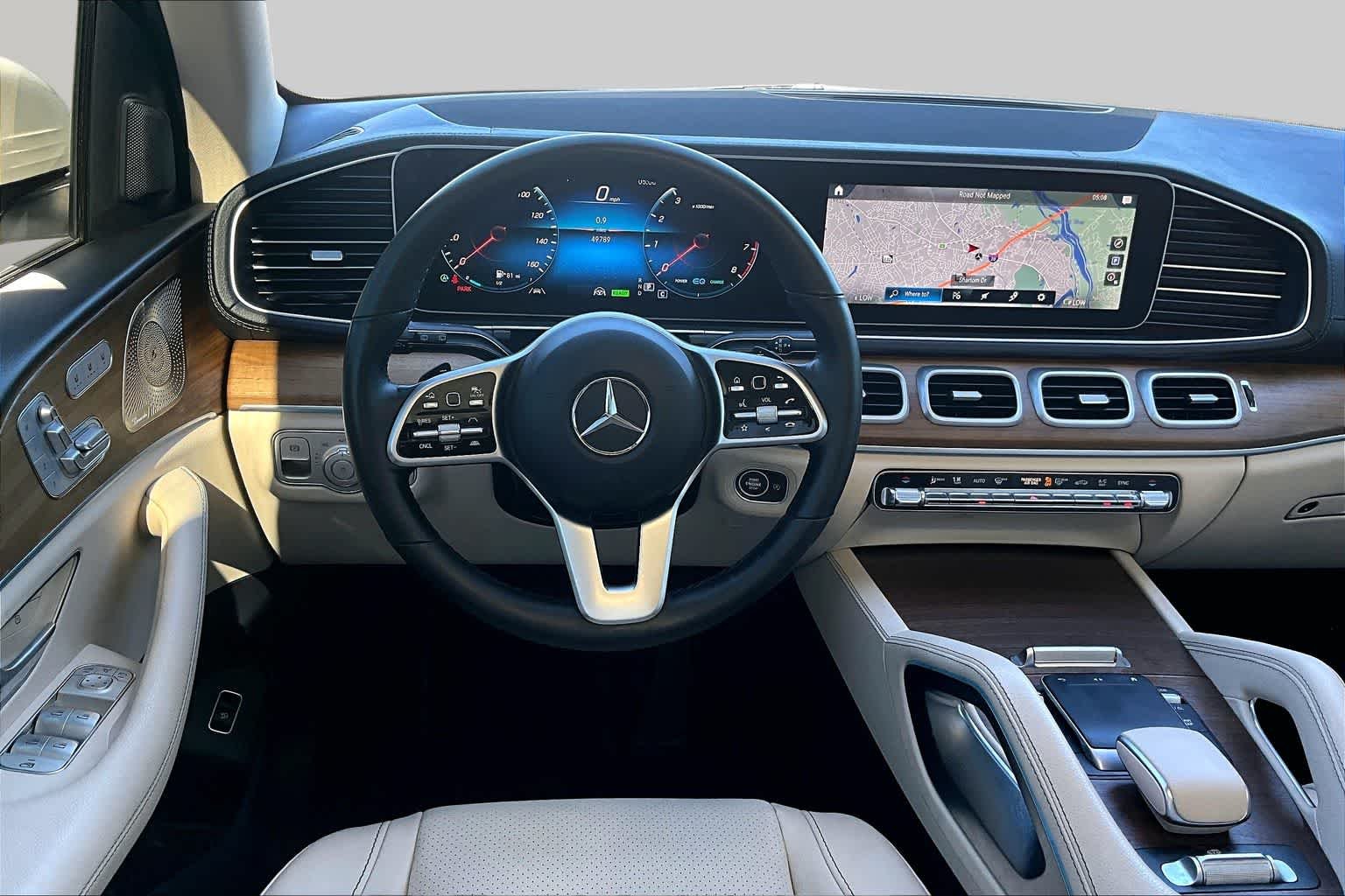 Used 2022 Polar White Mercedes-Benz GLS 450 image 6