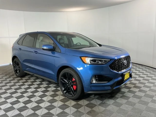 Used 2019 Blue Ford ST image 3