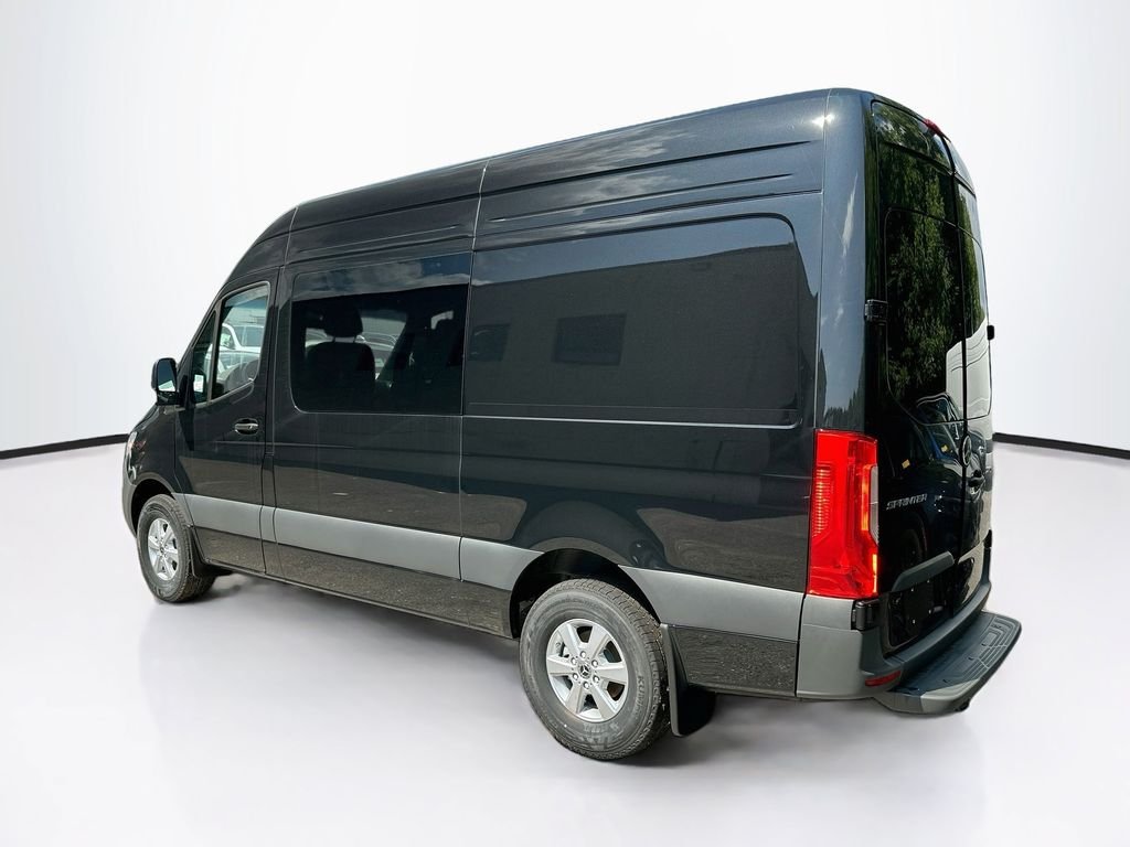 New 2026 Obsidian Black Metallic Mercedes-Benz Crew 144 WB image 5