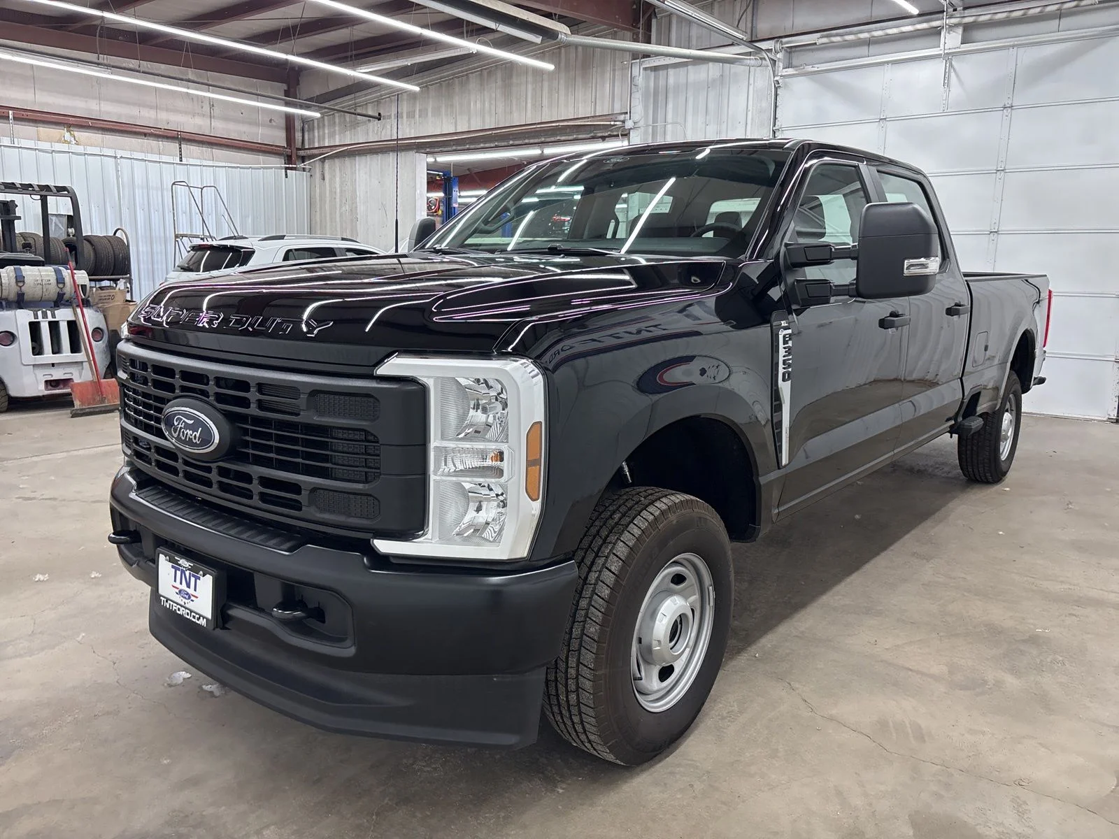 New 2026 Agate Black Metallic Ford F-350® XL image 4