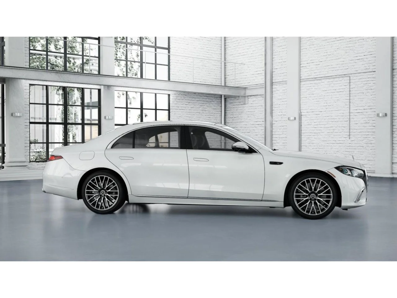 New 2027 MANUFAKTUR Moonlight White Metallic Mercedes-Benz S 500 image 15