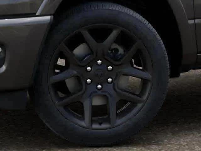 New 2026 Granite Crystal Metallic Clear-Coat Exterior Paint RAM Laramie image 5