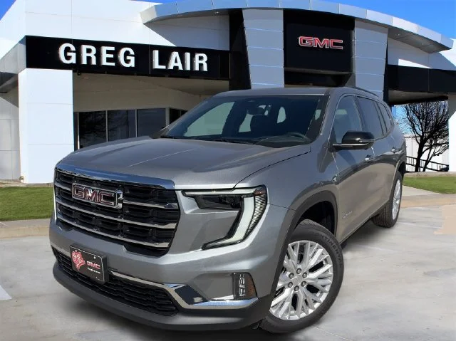 New 2027 Silver GMC Elevation image 1
