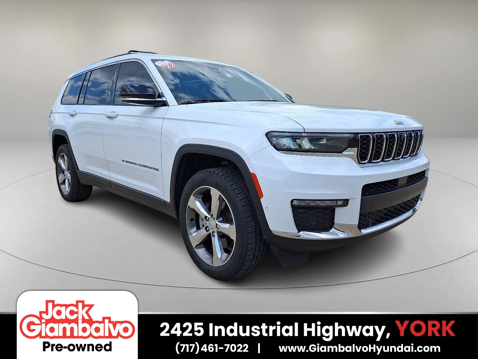 2022 Jeep Grand Cherokee L