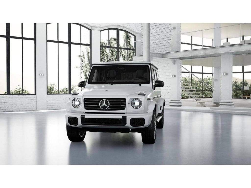 New 2025 MANUFAKTUR Moonlight White Magno Mercedes-Benz G 580 image 42