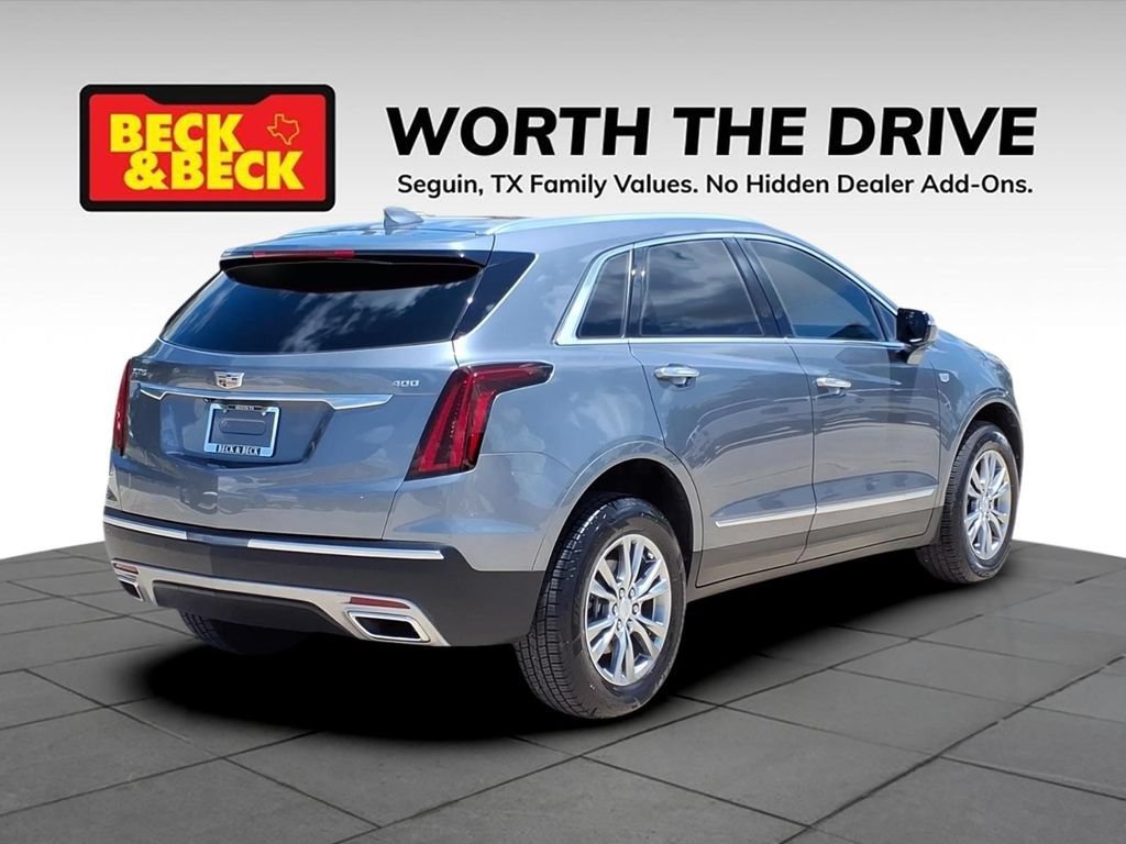 Used 2021 SATIN STEEL METALLIC Cadillac FWD Premium Luxury image 5