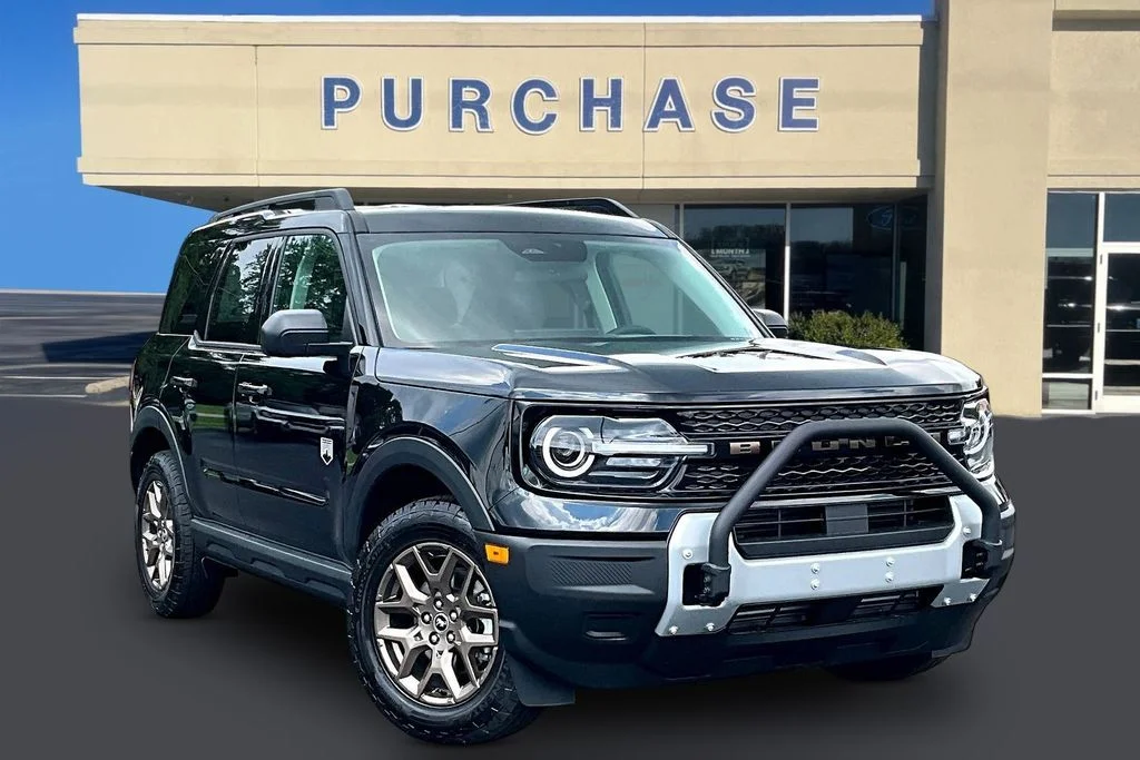 New 2026 Shadow Black Ford Big Bend® image 1