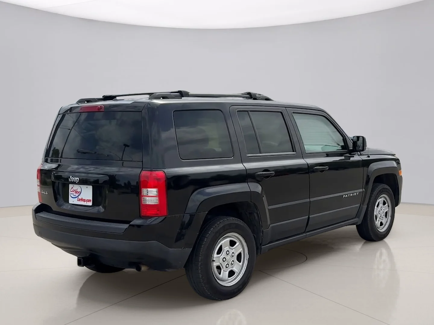 Used 2016 Black Jeep SPORT 4WD image 5