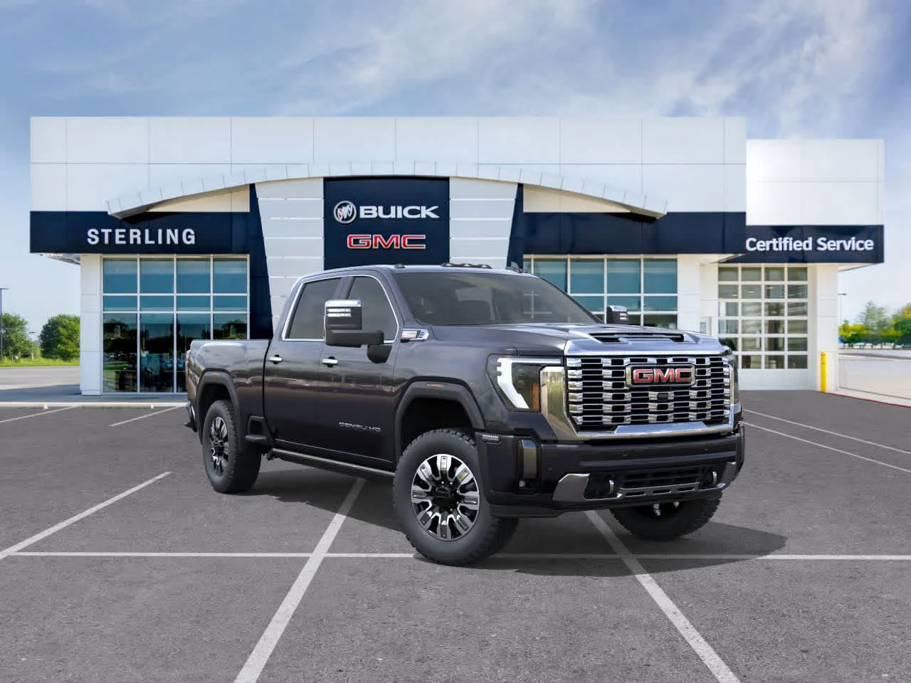 2026 GMC Sierra 2500 HD Denali