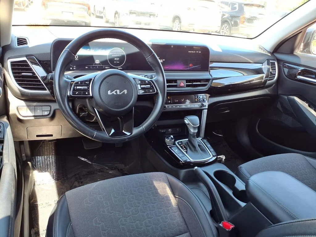 Certified Used 2024 Gray Kia S image 11