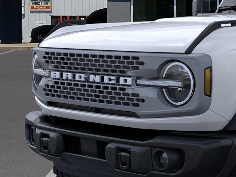 New 2026 Oxford White Ford Badlands® image 48