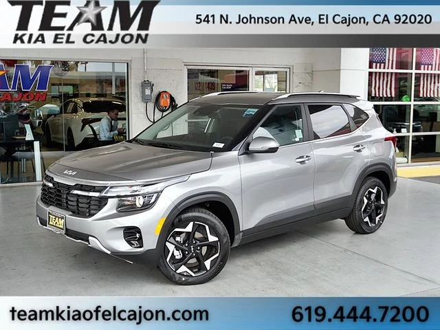 2026 Kia Seltos EX