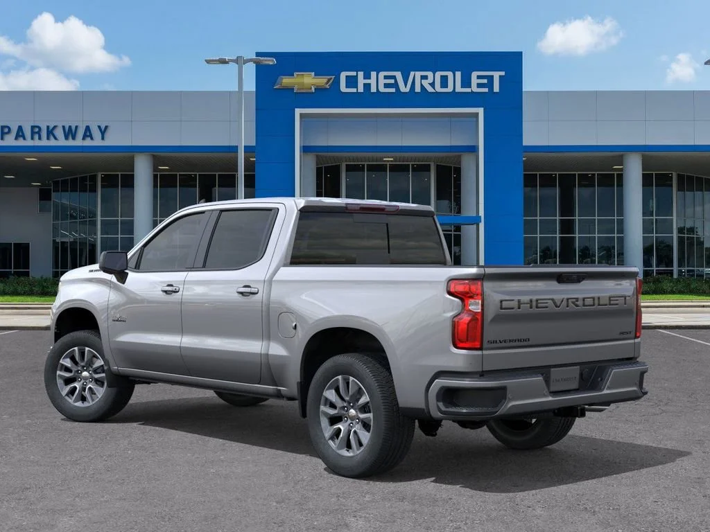 New 2026 Sterling Gray Metallic Chevrolet RST image 3