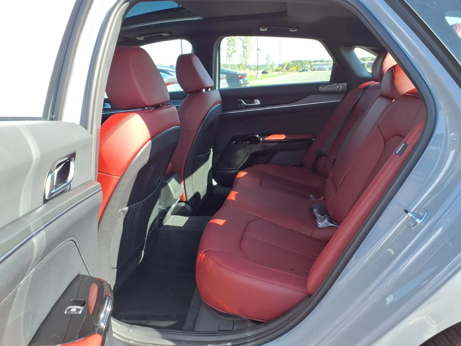New 2026 Wolf Gray Kia GT-Line AWD image 12