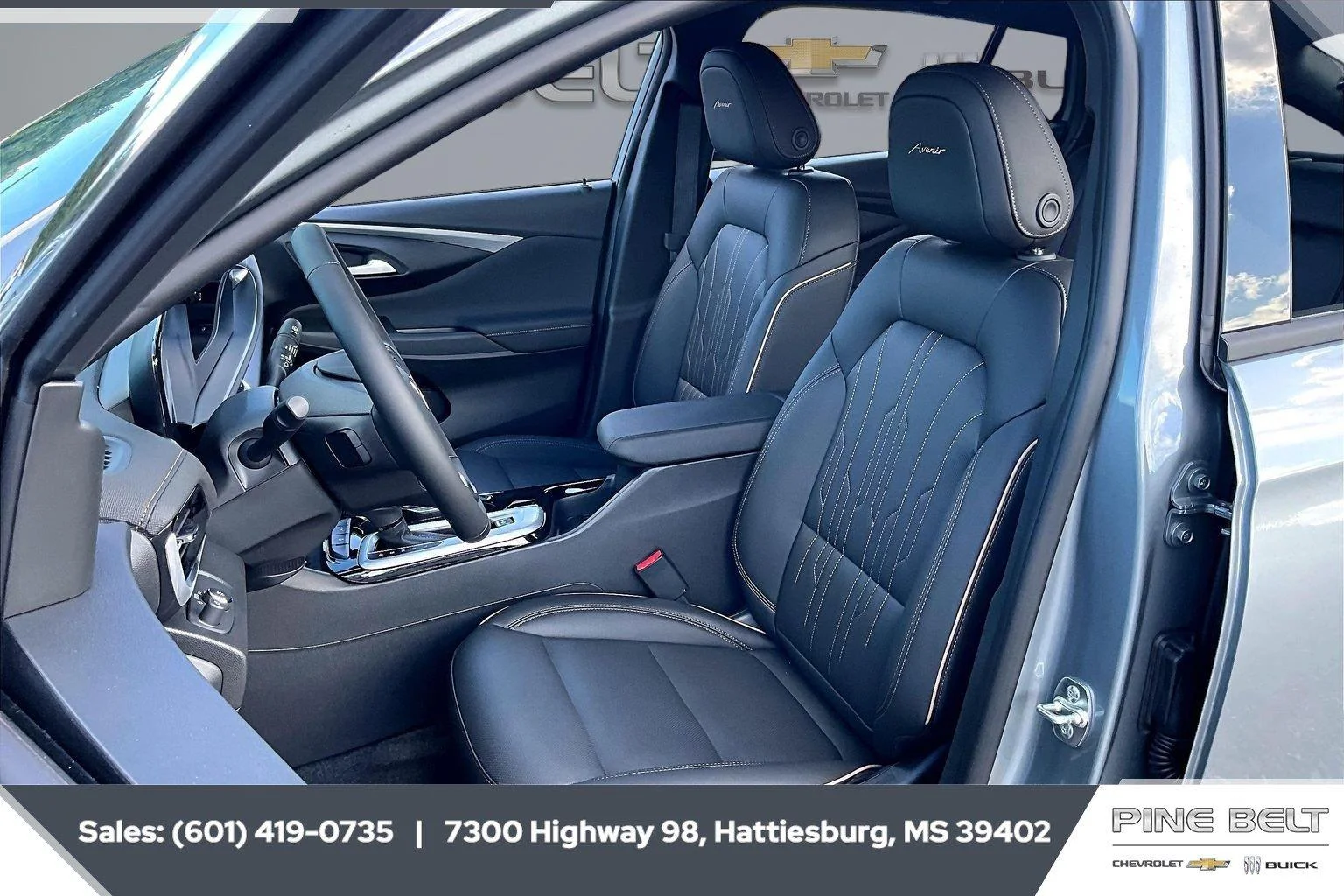 New 2026 Moonstone Gray Metallic Buick Avenir image 18
