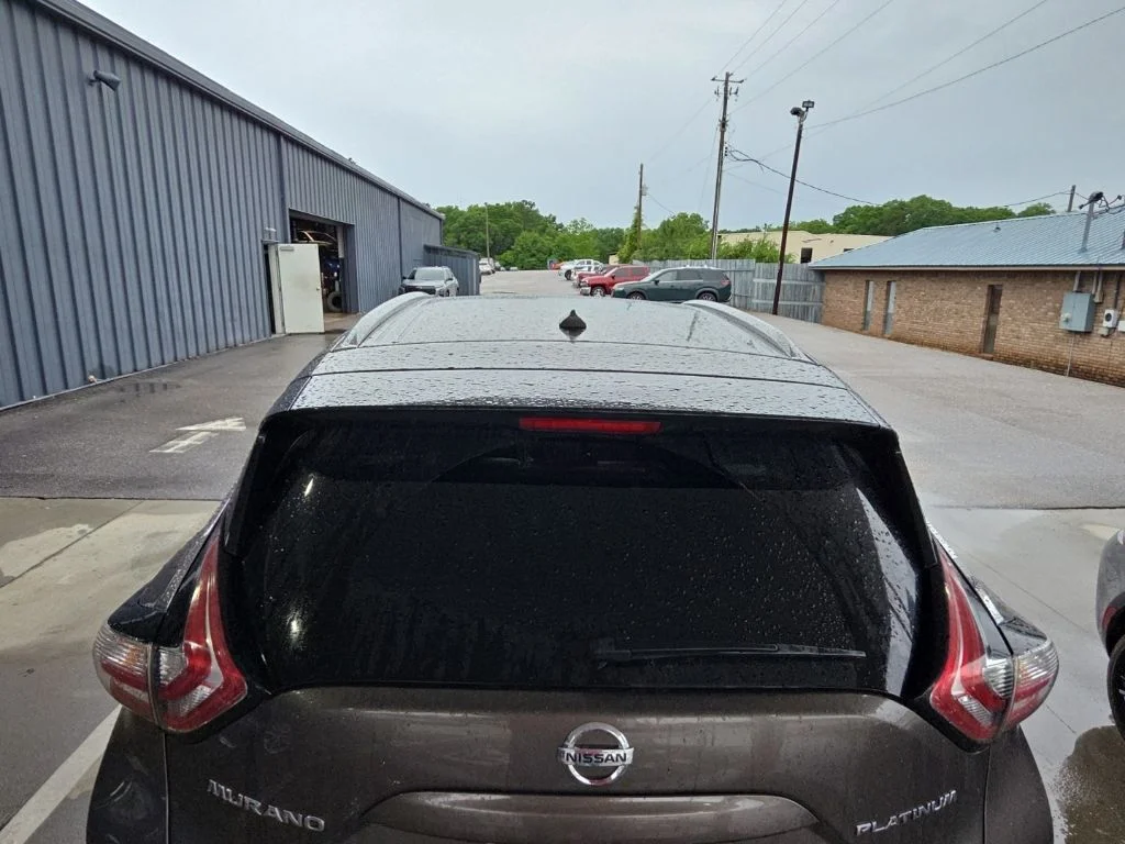 Used 2016 Brown Nissan Platinum image 4