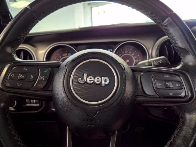 Used 2020 Black Jeep Unlimited Sport S image 22