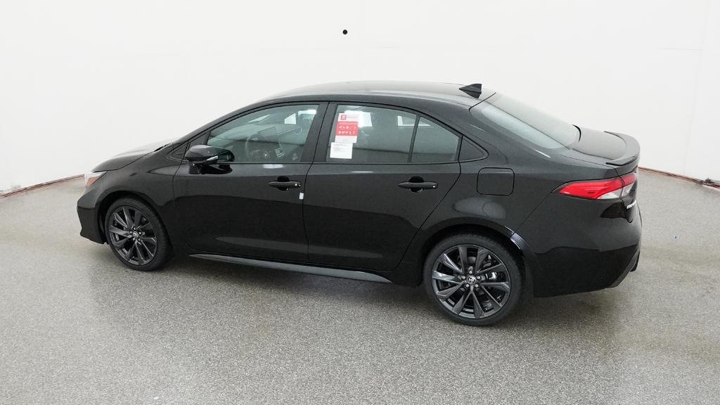 New 2026 Midnight Black Metallic Toyota SE image 45