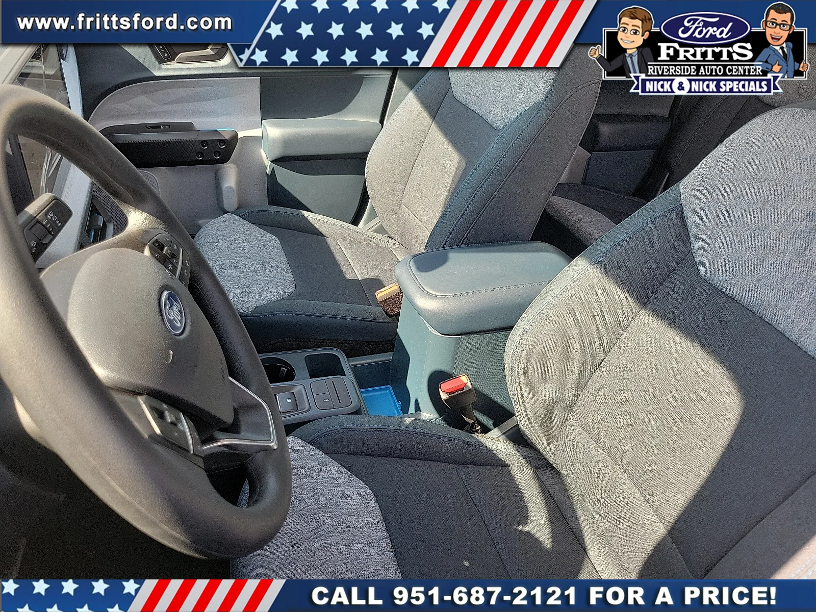 New 2026 Carbonized Gray Metallic Ford XLT image 5
