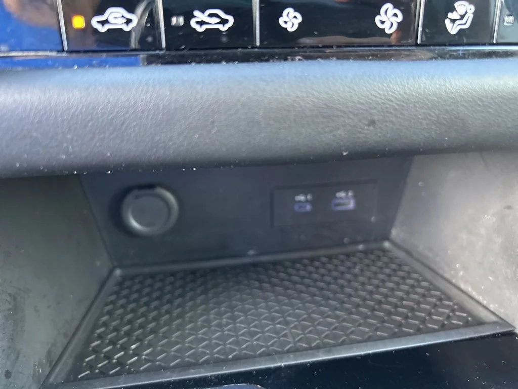 Certified Used 2025 Black Nissan SV image 44