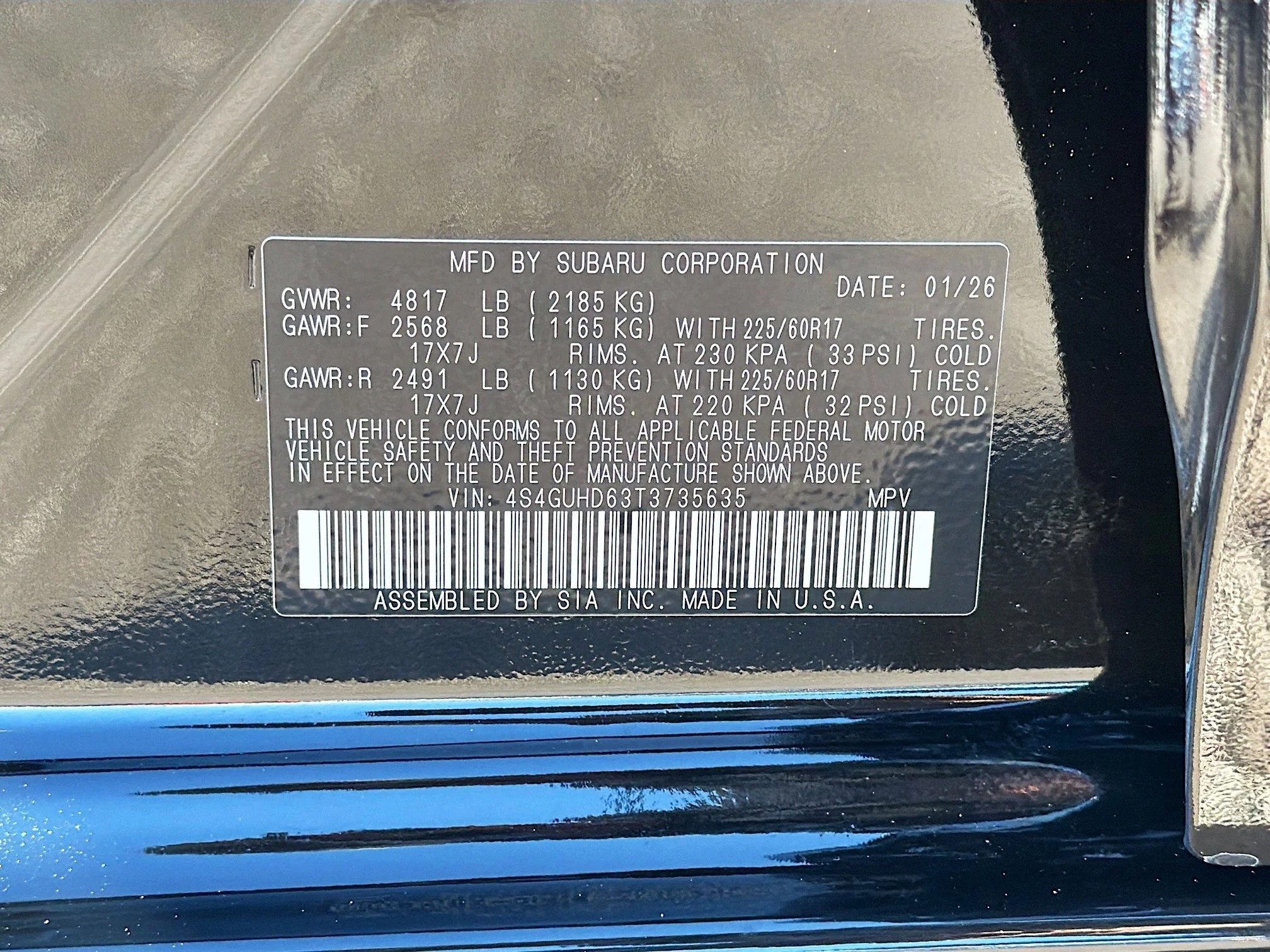 2026 Subaru Crosstrek Premium - Photo 39