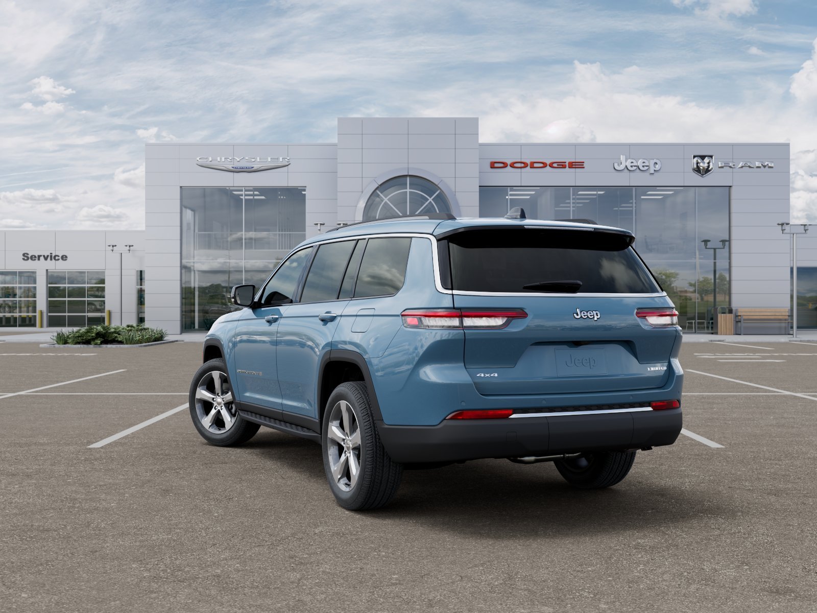 New 2026 Steel Blue Exterior Paint Jeep Limited image 28