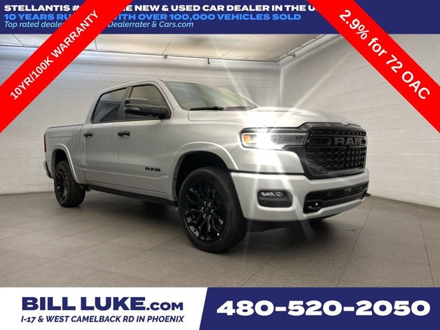 2026 RAM 1500 2026 RAM 1500 Limited Crew Cab