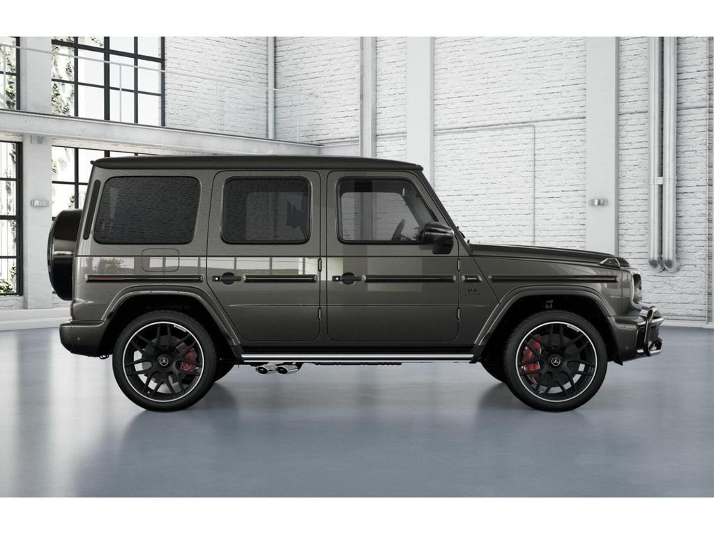 New 2026 Gray Mercedes-Benz G 63 AMG® image 2
