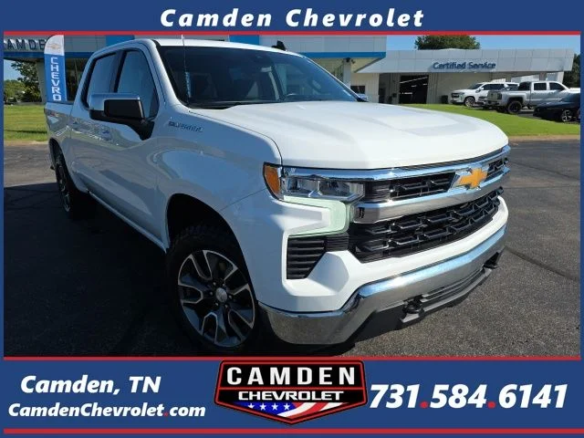2024 Chevrolet Silverado 1500 LT
