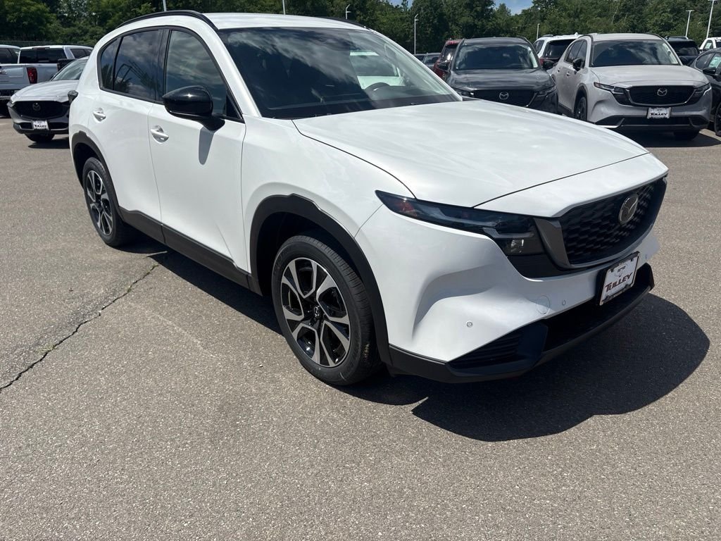 New 2026 Rhodium White Metallic Mazda 2.5 S Preferred AWD image 2