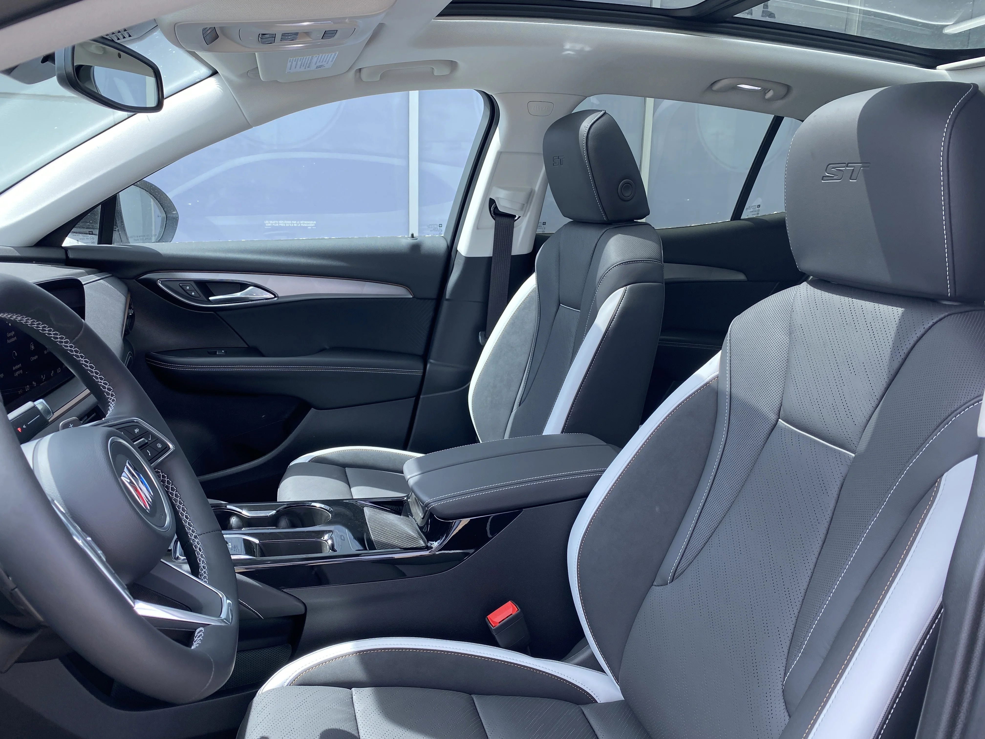 New 2026 Summit White Buick Sport Touring image 13