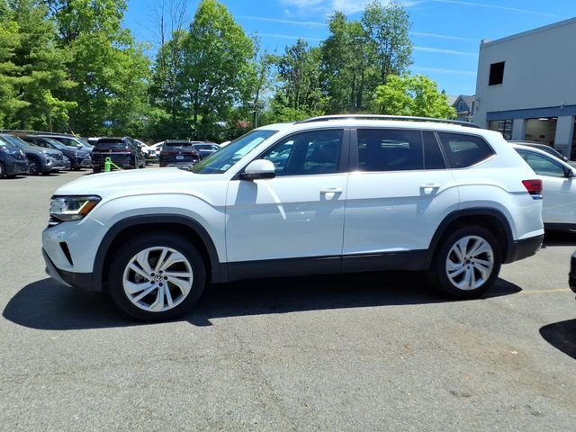 Used 2023 White Volkswagen 3.6L V6 SE w/Technology image 3