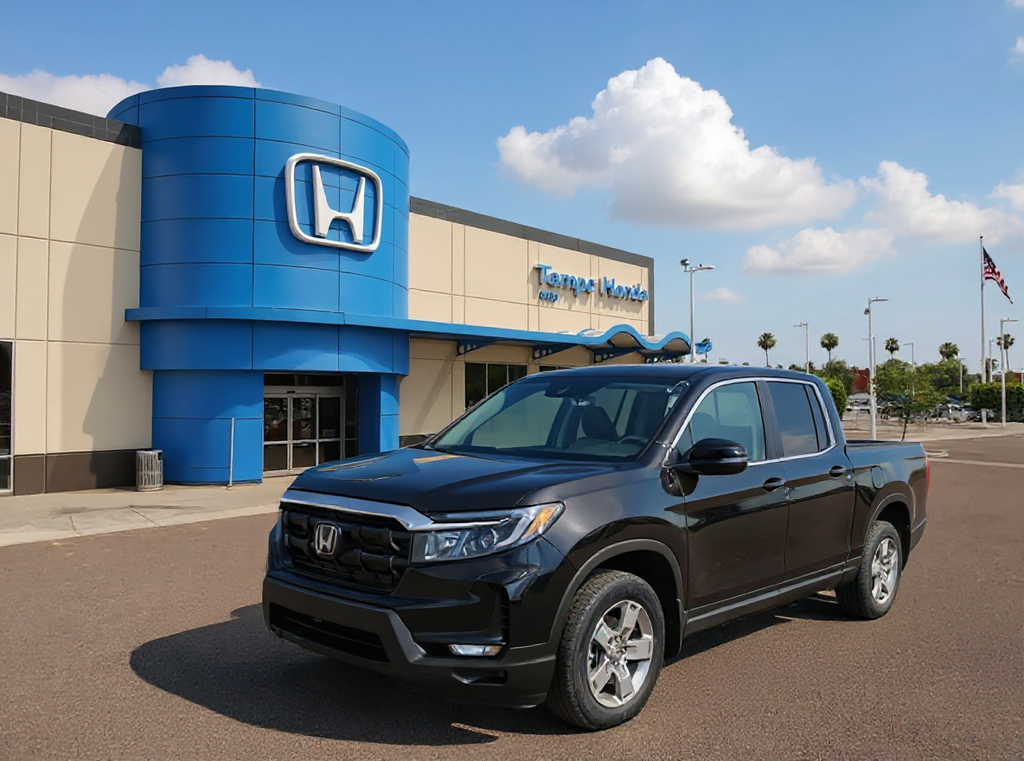2026 Honda Ridgeline