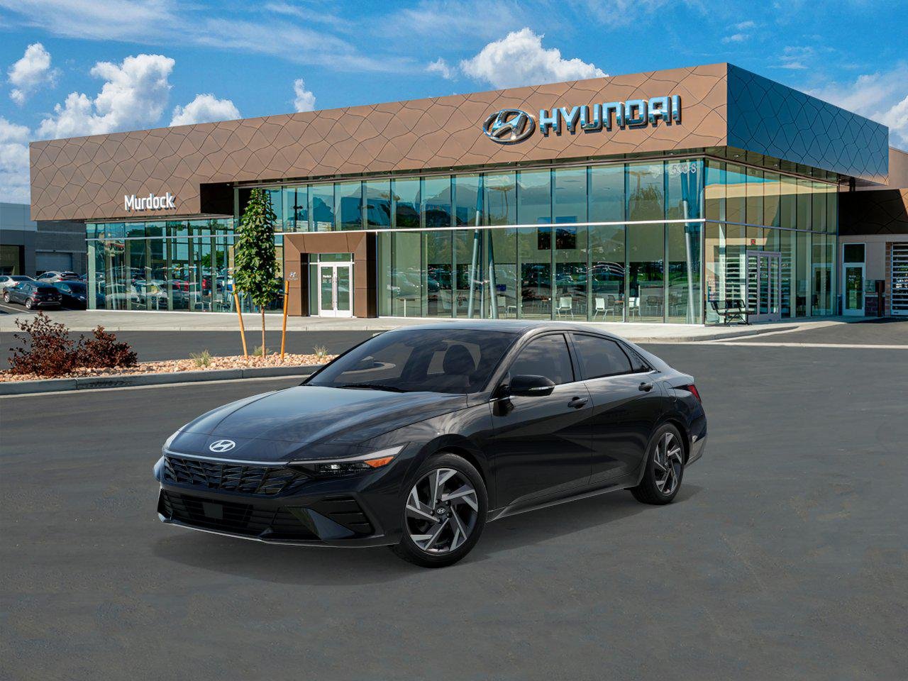 New 2026 Abyss Black Hyundai Limited image 1